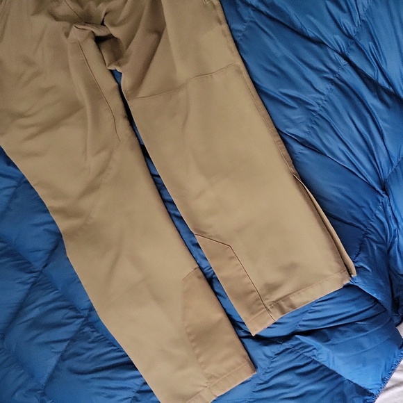 Patagonia Crestview ice climbing softshell pant mens 36 tan - Picture 9 of 16